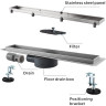 Душевой трап (сухой затвор) GAPPO G85007-4